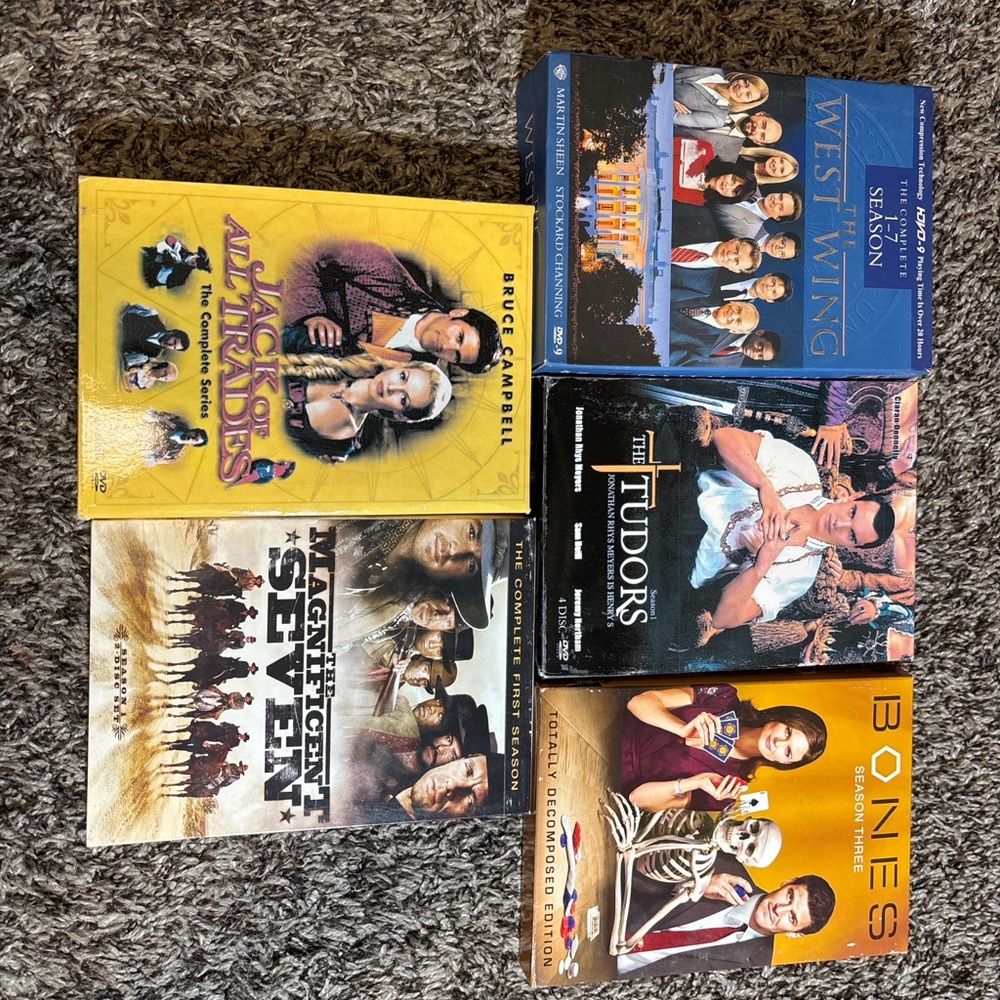 TV Show DVD Collection